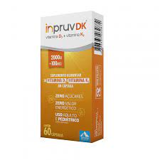 Inpruv DK 2000UI+100mcg 60 Cápsulas