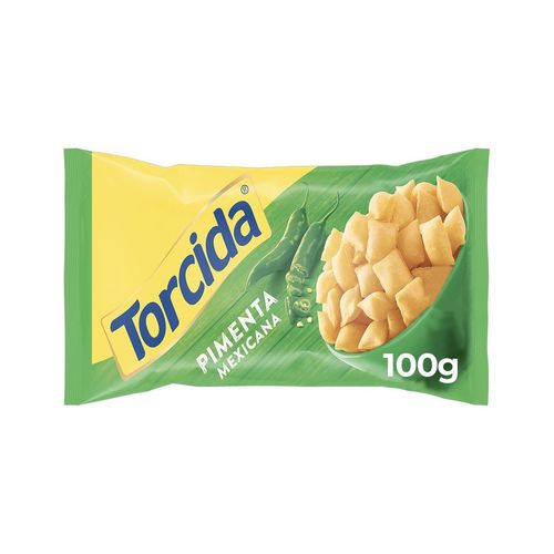 Salgadinho Elma Chips Torcida Pimenta Mexicana 100g
