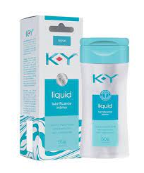 Gel Lubrificante Íntimo KY Líquido 50g