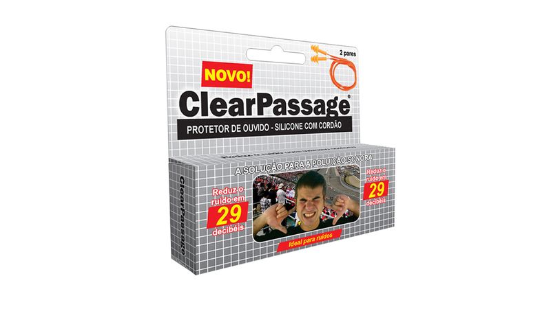 Protetor-de-Ouvido-ClearPassage-de-Silicone-com-Cordao-2-Pares
