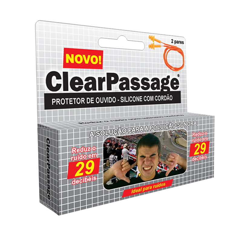 Protetor-de-Ouvido-ClearPassage-de-Silicone-com-Cordao-2-Pares
