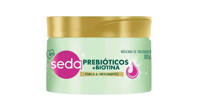 7891150091474_Máscara de Tratamento Seda Força e Crescimento