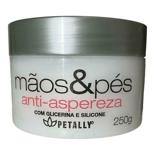 Hidratante para as Mãos e Pés Petally Silicone 250g