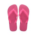 Sandália Havaianas Top Infantil Rosa Flux Numeração 23/24
