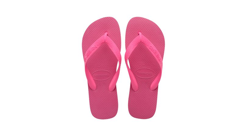 Sandália Havaianas Top Infantil Rosa Flux Numeração 23/24