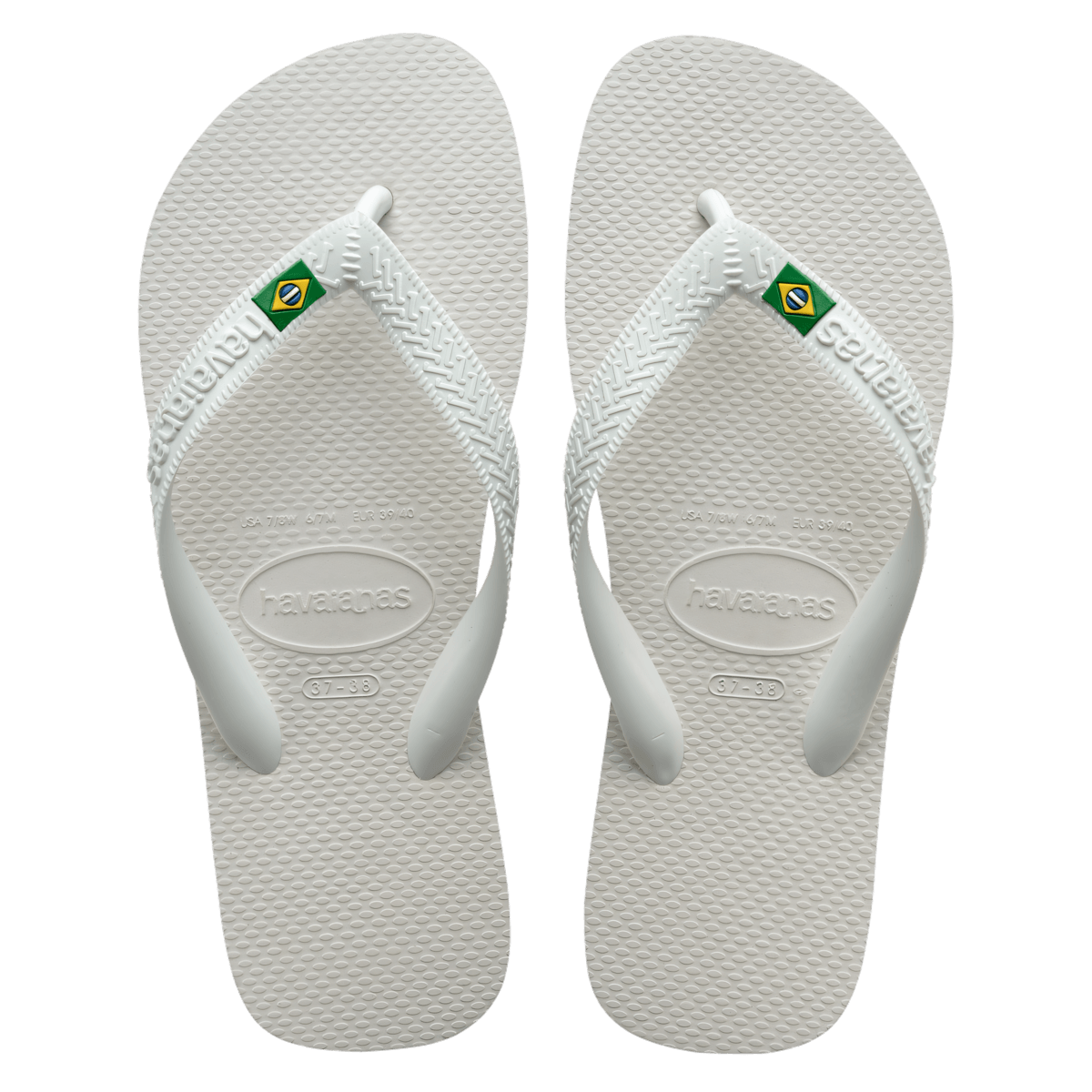 havaianas you metallic gold