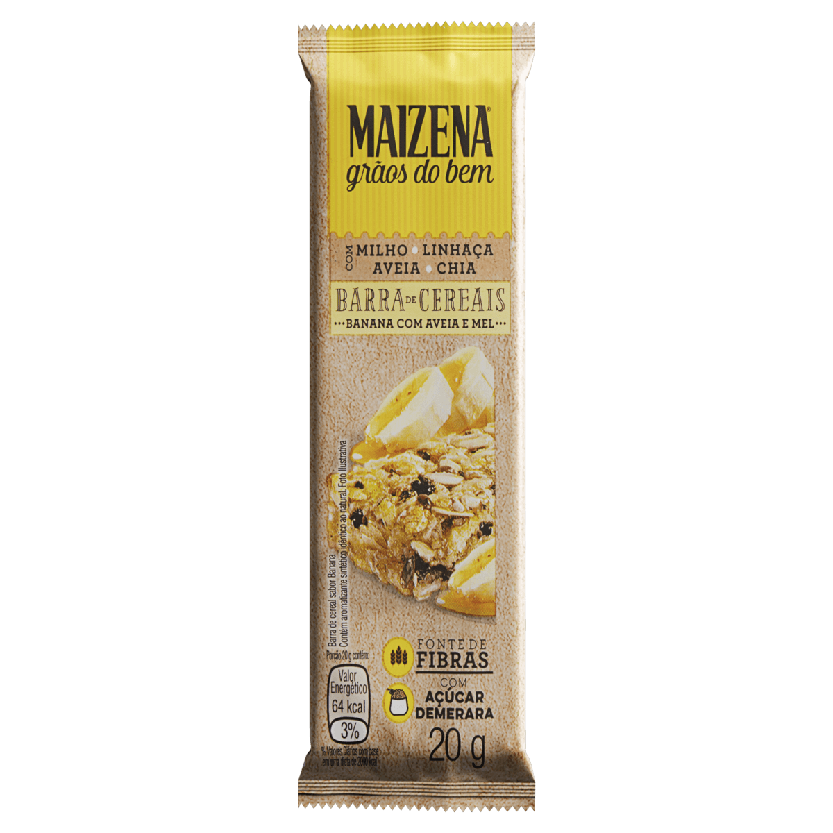 Maizena Cereal Banana 20g - Farma Conde