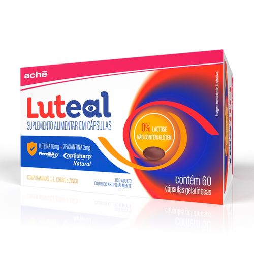 Luteal Caixa 60 Cápsulas Gelatinosas