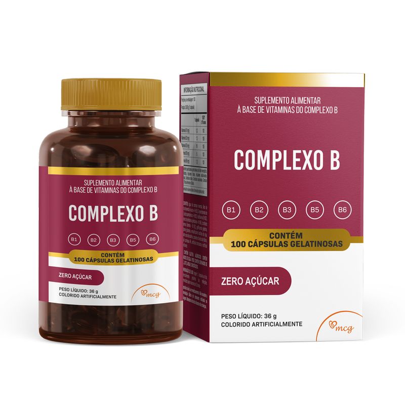 Complexo B Conlife 100 Comprimidos Revestidos - Farma Conde