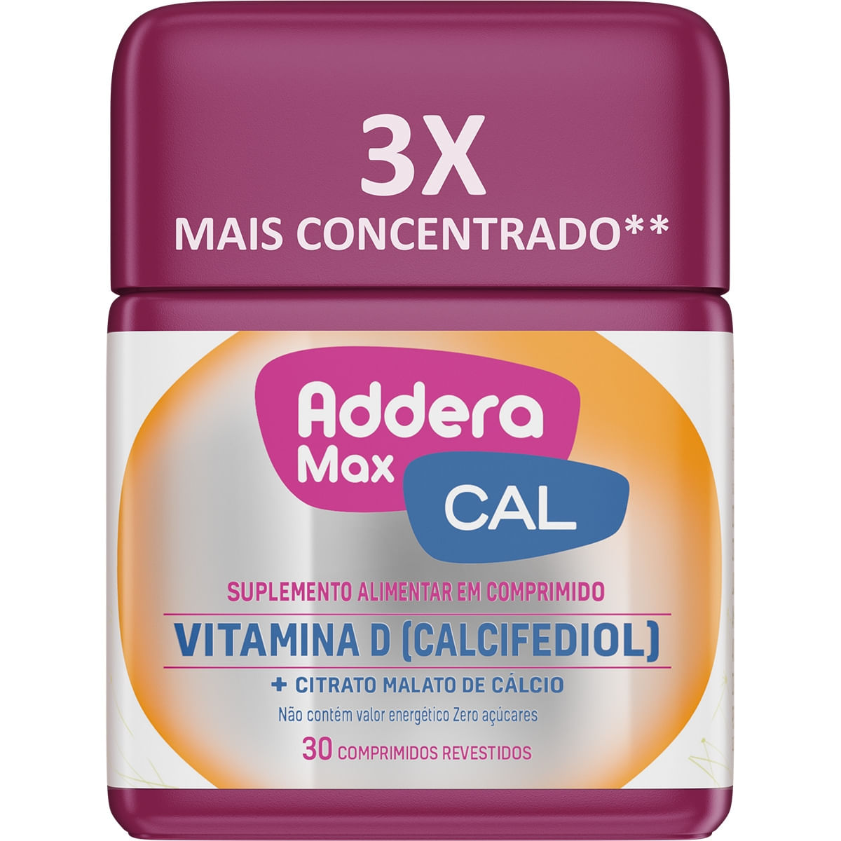 Suplemento Alimentar Vitamina D Addera + Imunidade Max 30