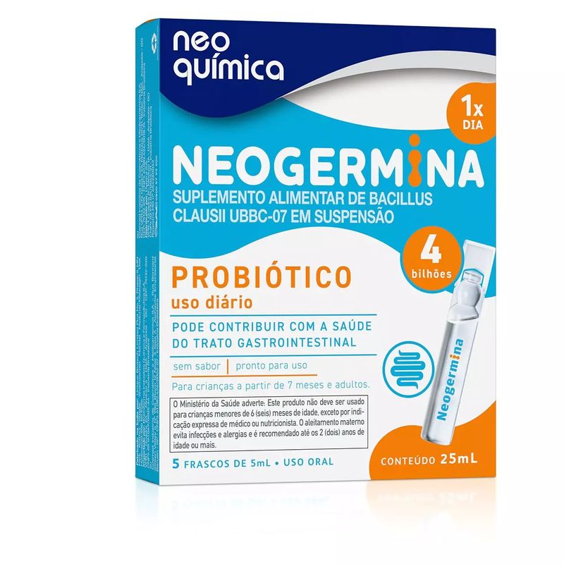 Neogermina 4BI Caixa 5 Flaconetes 5ml