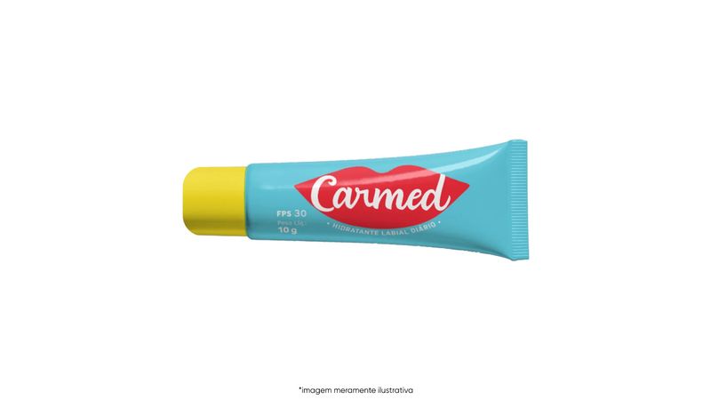 Protetor Labial Carmed FPS30 10g