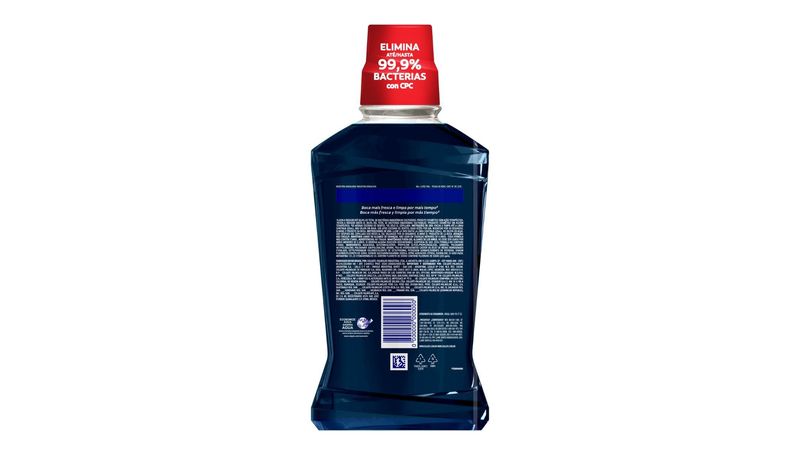 Enxaguatório Bucal Colgate Plax Odor Control Sem Álcool 500ml