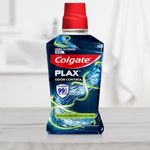 Enxaguatório Bucal Colgate Plax Odor Control Sem Álcool 500ml