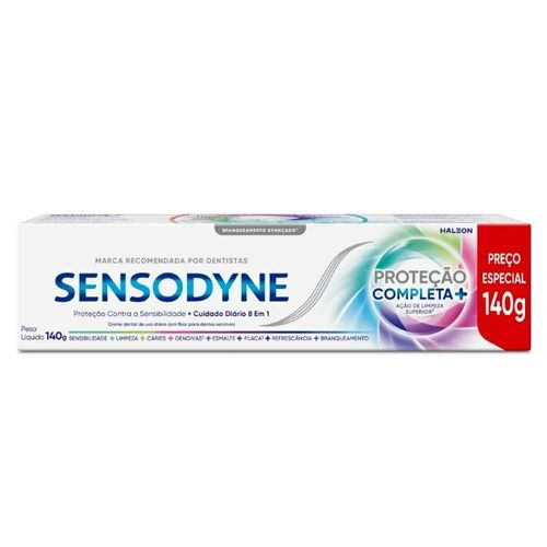 Creme Dental Sensodyne Proteção Completa+ 140g