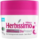 Desodorante Herbíssimo Creme Bio Protect Hibisco Pote 55g