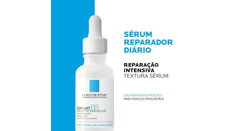 La Roche-Posay Sérum Cicaplast B5 30ml