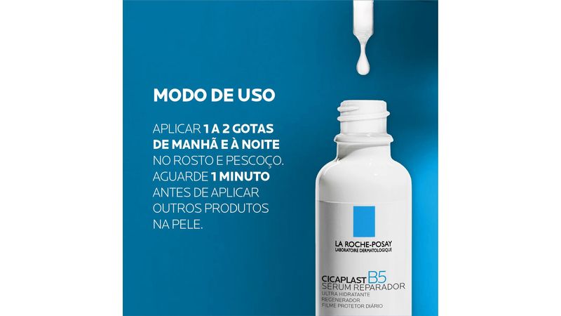 La Roche-Posay Sérum Cicaplast B5 30ml