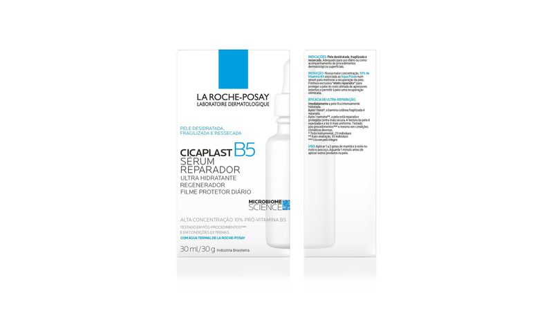 La Roche-Posay Sérum Cicaplast B5 30ml