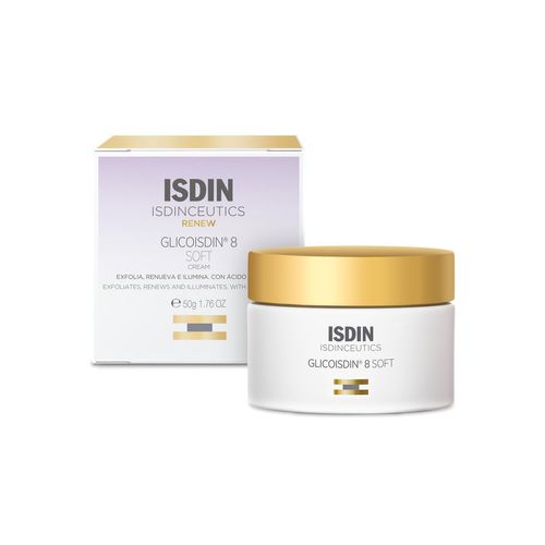 Isdin Creme Facial Efeito Peeling Isdinceutics Glicoisdin Pote 50g