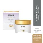 Isdin Creme Facial Efeito Peeling Isdinceutics Glicoisdin Pote 50g