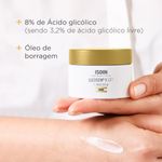 Isdin Creme Facial Efeito Peeling Isdinceutics Glicoisdin Pote 50g
