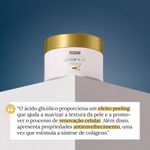 Isdin Creme Facial Efeito Peeling Isdinceutics Glicoisdin Pote 50g