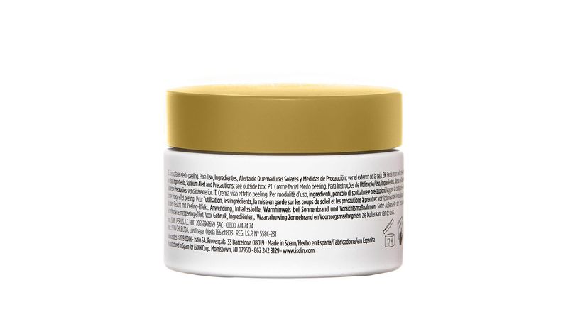 Isdin Creme Facial Efeito Peeling Isdinceutics Glicoisdin Pote 50g