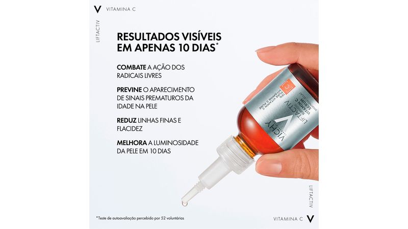 Vichy Liftactiv Vitamina C Sérum Supreme 30ml