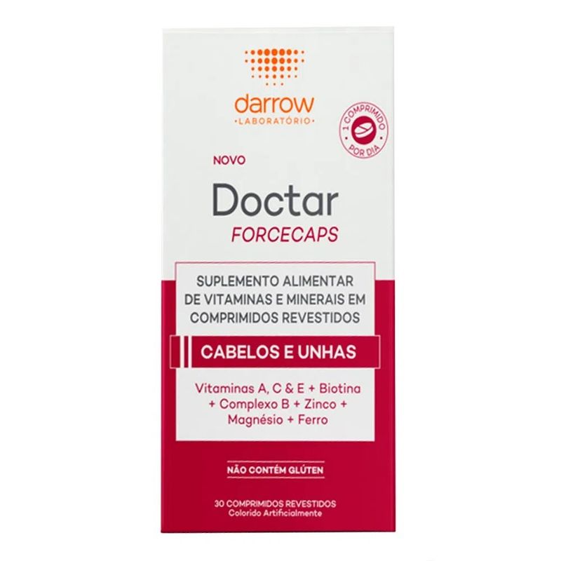 Doctar Forcecaps Caixa 30 Comprimidos