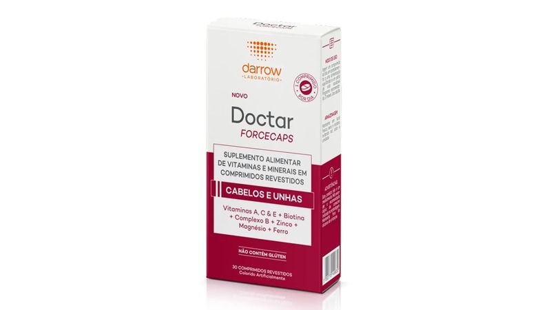 Doctar Forcecaps Caixa 30 Comprimidos