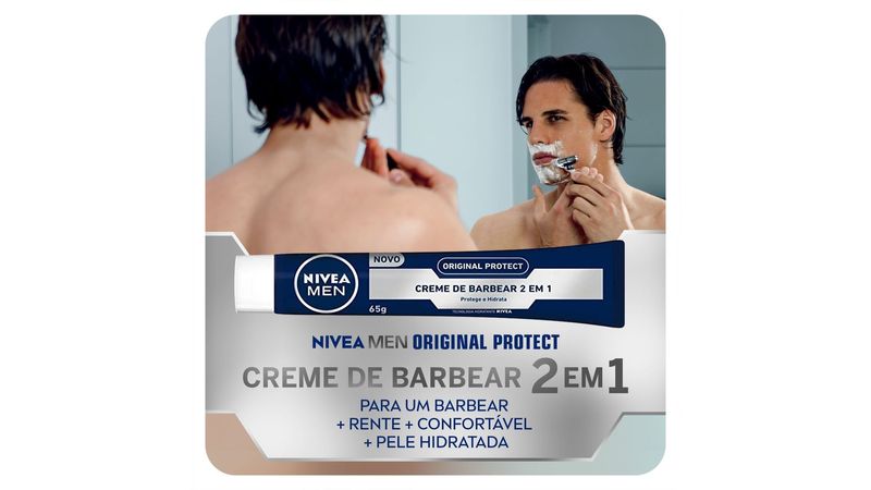 Creme de Barbear Nivea Men Originals 65g