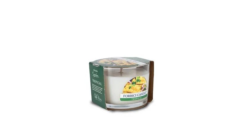 Vela Aromática Forbici Candle Manga e Maracujá Roxo 98g