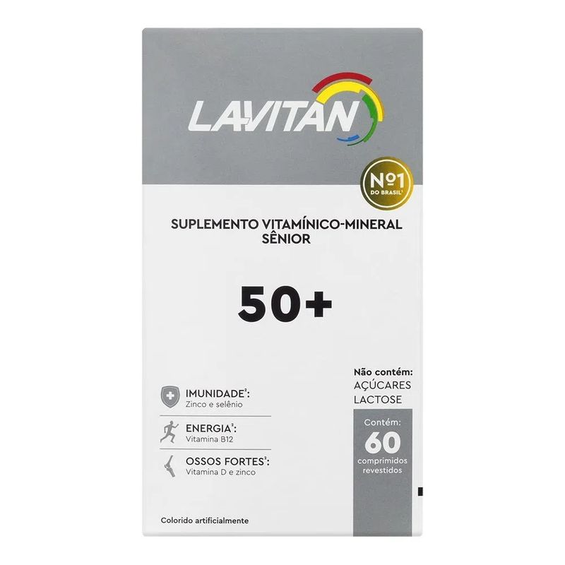 Lavitan Sênior 50+ 60 Comprimidos Revistidos