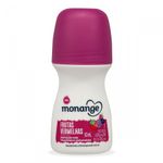Desodorante Monange Rollon Frutas Vermelhas 50ml - 7896235354413