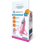 Dispositivo + Adaptador de Silicone Rosa para Lavagem Nasal Enovamix
