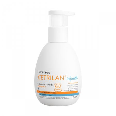 Sabonete Infantil Cetrilan Frasco 250ml