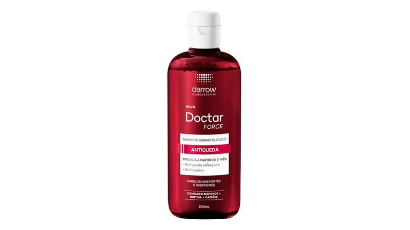 Doctar Force Shampoo Antiqueda 200ml - Farma Conde