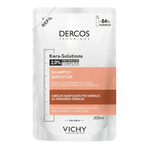 Vichy Dercos Shampoo Kera-Solutions Refil 200ml