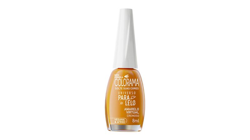 Esmalte Colorama Universo Paralelo Amarelo Virtual 8ml