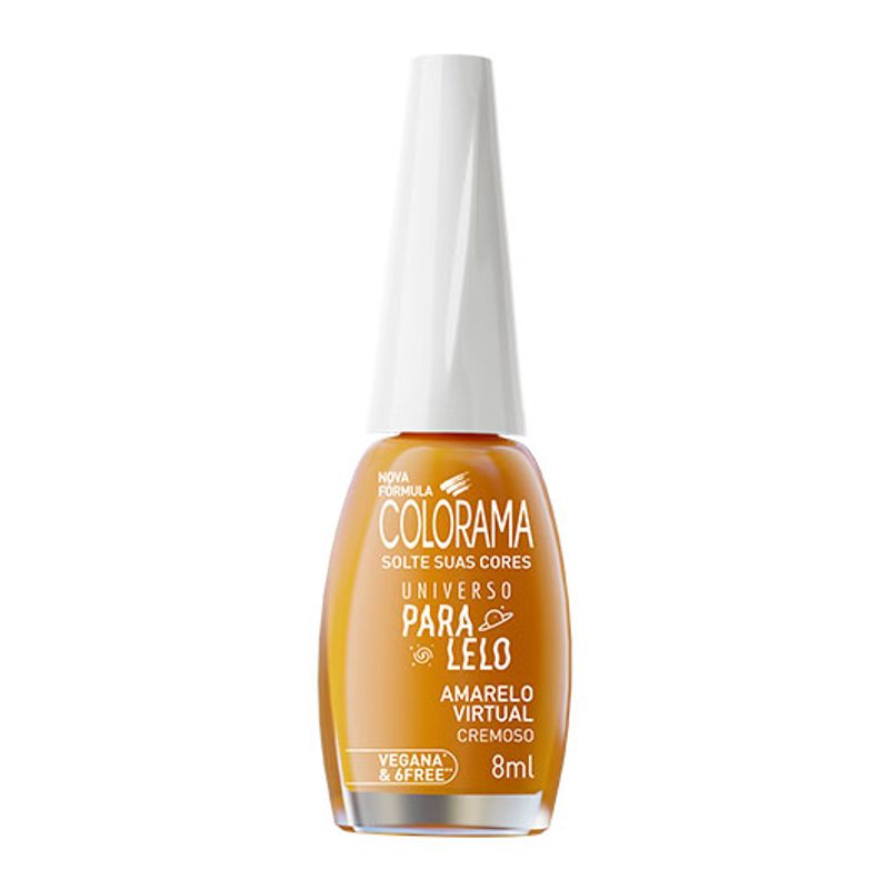 Esmalte Colorama Universo Paralelo Amarelo Virtual 8ml