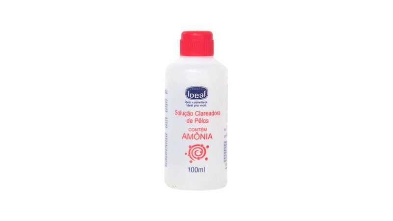 Amônia Ideal 100ml  - 7896679220121
