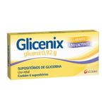 Glicenix 0,91G Lactente 6 Supositórios