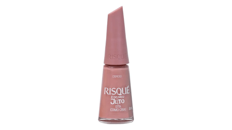 Esmalte Risqué Cremoso É do Meu Jeito Eita Como Cria 8ml  - 7891350042542