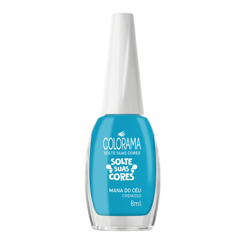 Esmalte Colorama Solte suas Cores Mana do Céu 8ml - 7908615020341