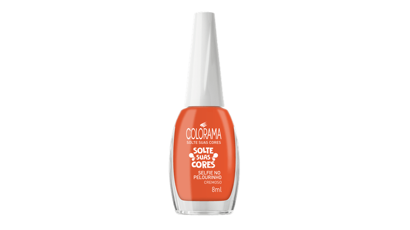 Esmalte Colorama Solte suas Cores Selfie no Pelourinho 8ml  - 7908615020372
