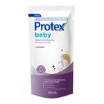 Sabonete Infantil Protex Baby Cabeça aos Pés Lavanda Refil 380ml