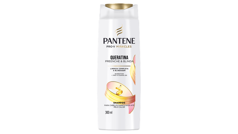 Shampoo Pantene Pro-V Miracles Queratina - 7500435232814