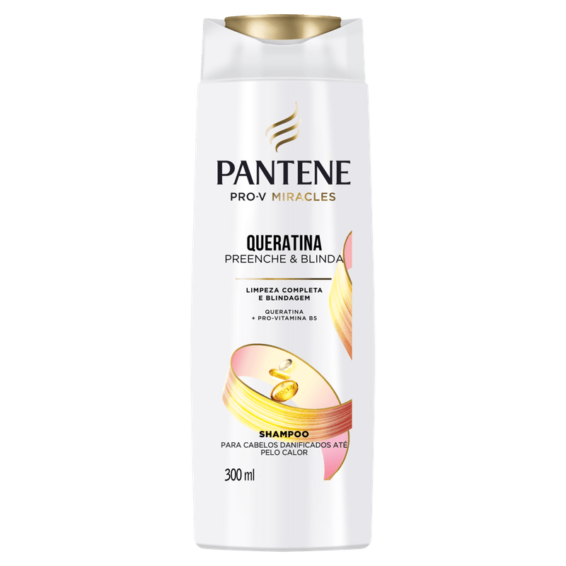 Shampoo Pantene Pro-V Miracles Queratina - 7500435232814