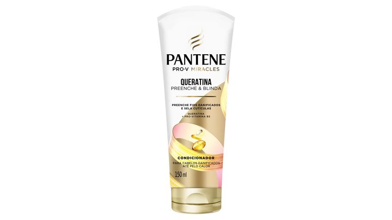 Condicionador Pantene Pro-V Miracles Queratina